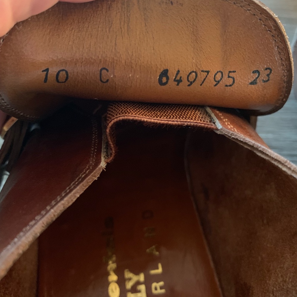 Bally Leather Shoe - Picture 7 of 8